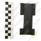 80-1101012-Б Уплотнитель (РТИ) S=50 П -образный УМ6А; L=105 ( 80-1101012-Б) МТЗ РУП